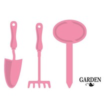 Punzonatura e goffratura modello: strumento di giardino