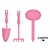 Marianne Design Punching and embossing template: garden tool