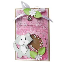 Stampen en Embossing Stencil