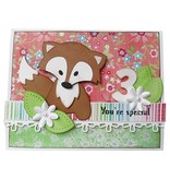 Marianne Design Stanz- und Prägeschablone, Fox