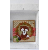 Marianne Design Stanz- und Prägeschablone, Fox
