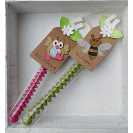 Marianne Design Stempling og preging mappe, Owl