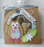Marianne Design Stempling og preging mappe, Owl