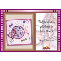 Bastelbuch Thema: Schmetterlinge mit Stickvorlage