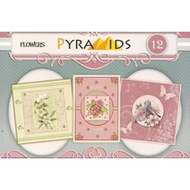 Thème Bastelbuch: Fleurs