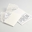 KARTEN und Zubehör / Cards Carte et enveloppes, format carte 12x17,7 cm, crème, 5 pièces, 230 g