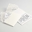KARTEN und Zubehör / Cards Mapa e Envelopes, tamanho de cartão de 12x17,7 cm, creme, 5 peças, 230 g