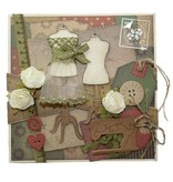 Embellishments / Verzierungen linten Set