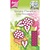 Joy!Crafts und JM Creation Taglio e goffratura stencil Mery struttura stencil fiore.