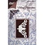 Joy!Crafts und JM Creation Artigianato Gioia, il taglio e la goffratura stencil template struttura fiore Mery. - Copia