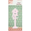 Joy!Crafts und JM Creation Alegria Artesanato, corte e estampagem stencil Birdhouse