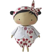 Tilda Materialset Puppe Sweetheart