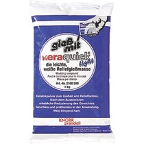 Keraquick light PE Beutel1kg white