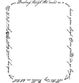 Stempel / Stamp: Transparent Marianne Design klare stempler, Snowsong