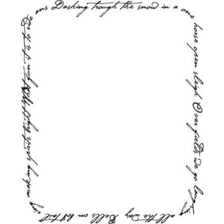 Stempel / Stamp: Transparent Marianne Design, Transparent-Stempel, Snow Song