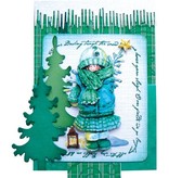 Stempel / Stamp: Transparent Marianne Design klare stempler, Snowsong