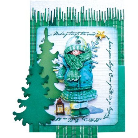 Stempel / Stamp: Transparent Marianne Design klare stempler, Snowsong