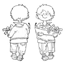 Clear stamps, Snoesjes, Get wel soon