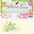 DCWV und Sugar Plum DCWV paper stack rhinest. Spring fling, 30,5 X30, 5 cm, 24 sheets