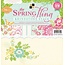 DCWV und Sugar Plum DCWV papier Rhinest de la pile. Spring Fling, 30,5 X30, 5 cm, 24 feuilles