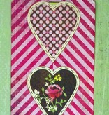 Designer Papier Scrapbooking: 30,5 x 30,5 cm Papier Booth Embrasser, briseur de coeur, Kis-3554, 30,5 x 30,5 cm