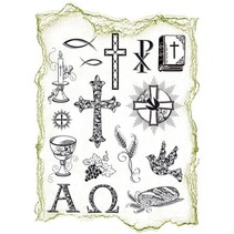 Transparent frimerker Emne: religiøse anledninger