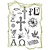 Viva Dekor und My paperworld Trasparente francobolli Topic: occasioni religiose