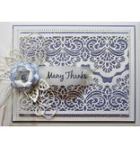 Creative Expressions Punching and embossing template: The Collection Configurations