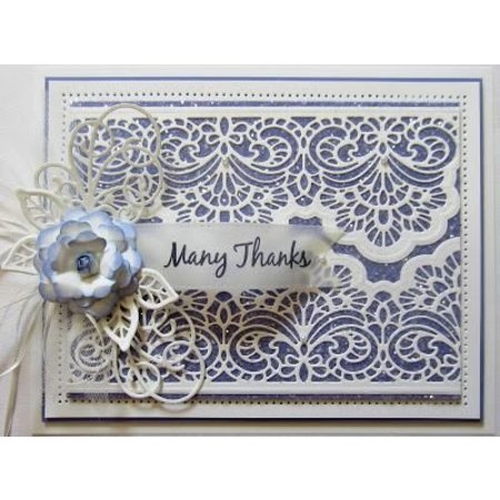 Creative Expressions Punching and embossing template: The Collection Configurations