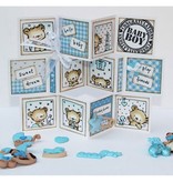 Joy!Crafts und JM Creation timbro trasparente: bambino