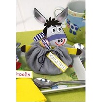 Scrapbooking Papier: Tierparade Stanzbogen Tierköpfe