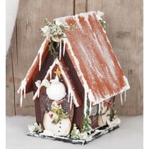 Birdhouses for decorating, wood,