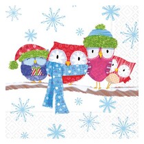 Decoupage Guardanapos 33x33cm, procure um resfriado, 5 peças