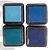 FARBE / INK / CHALKS ... Mini Mascara ink pad, set of 4