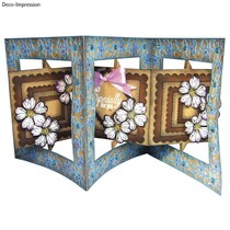 Stempling og prege sjablong av Diesire, kortlaging