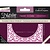 Die'sire Estampagem e stencil estampagem de Diesire, filigrana Overlay