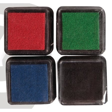 FARBE / INK / CHALKS ... Mini Mascara ink pad, set of 4