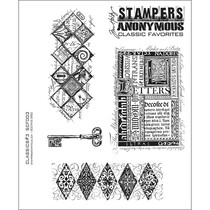 Tim Holtz stempel set