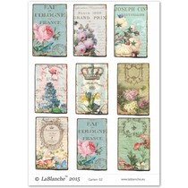 Feuille A4 Thème: Jardin