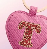 Sticker adesivi Scrapbook alfabeto, trasparente-oro