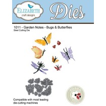 Punching and embossing templates: Insects