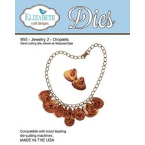New: cutting and embossing stencils: jewelry ornaments