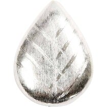 1 Großes Blatt, Größe 35x27x13 mm