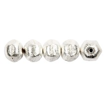 perle exclusive avec trou transversal, D: 10 mm, la taille du trou de 1 mm
