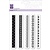 Cart-Us Transparent-Stempel, "Bordüren"