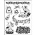 Viva Dekor und My paperworld Clear stamps "Baby designs" MyPaperWorld silikone tempel fødsel