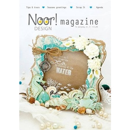 Bücher und CD / Magazines Noor rivista nr.3