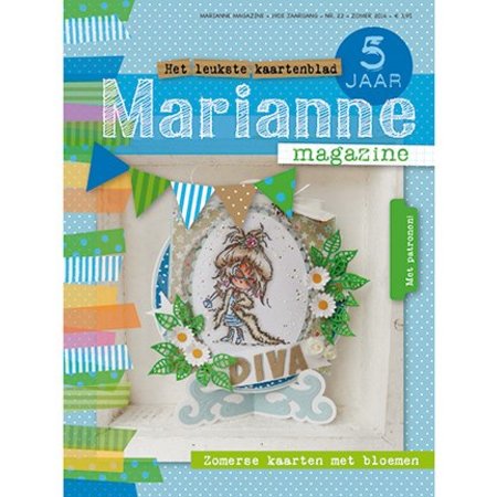 Bücher und CD / Magazines Revista, Marianne 22