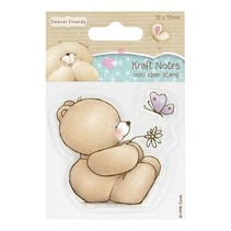 Clear stamps, "Thinking of You"