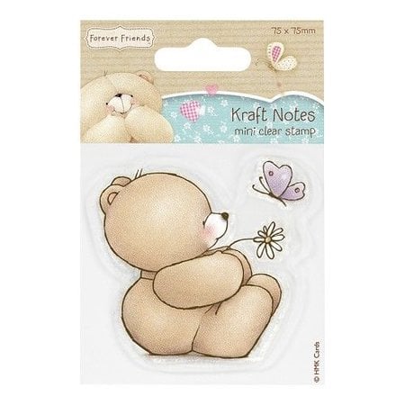 Forever Friends Clear stamps, "Thinking of You"